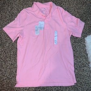 Pink polo